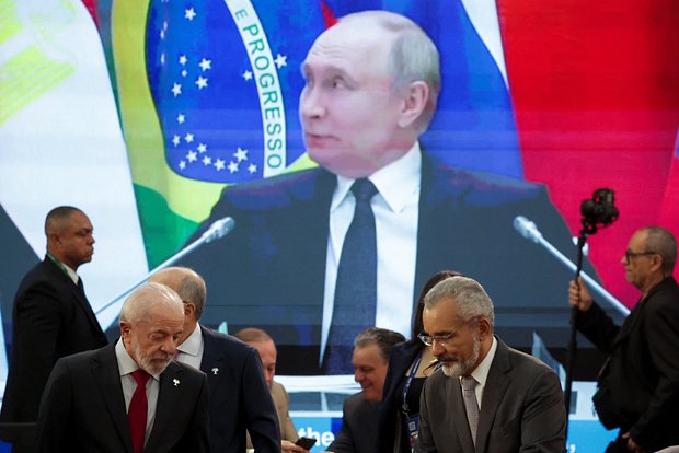 Путин на саммите БРИКС: мировой порядок меняется, эпоха "золотого миллиарда" уходит в прошлое