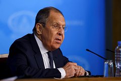 Сергей Лавров