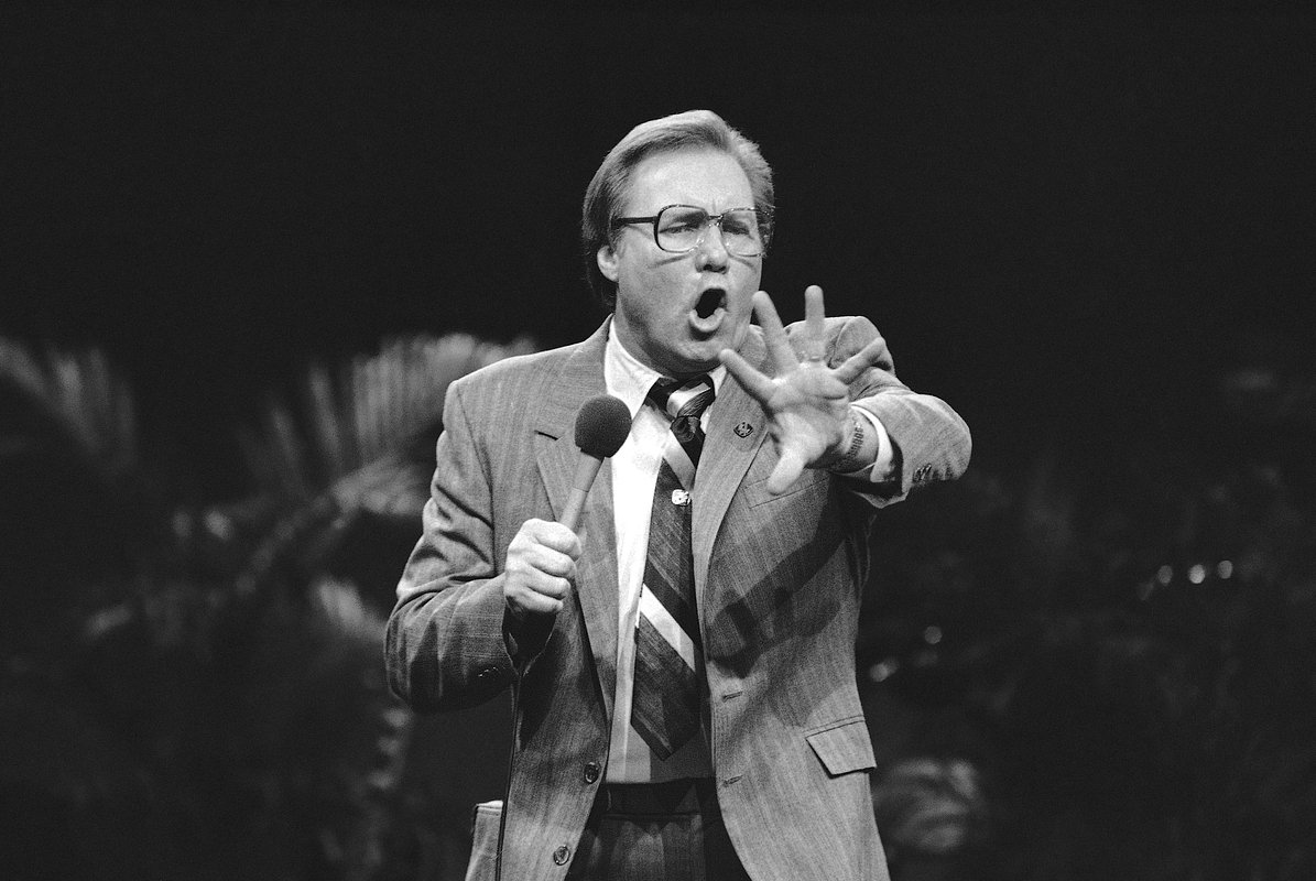Проповедь Сваггерта, 1985 год
