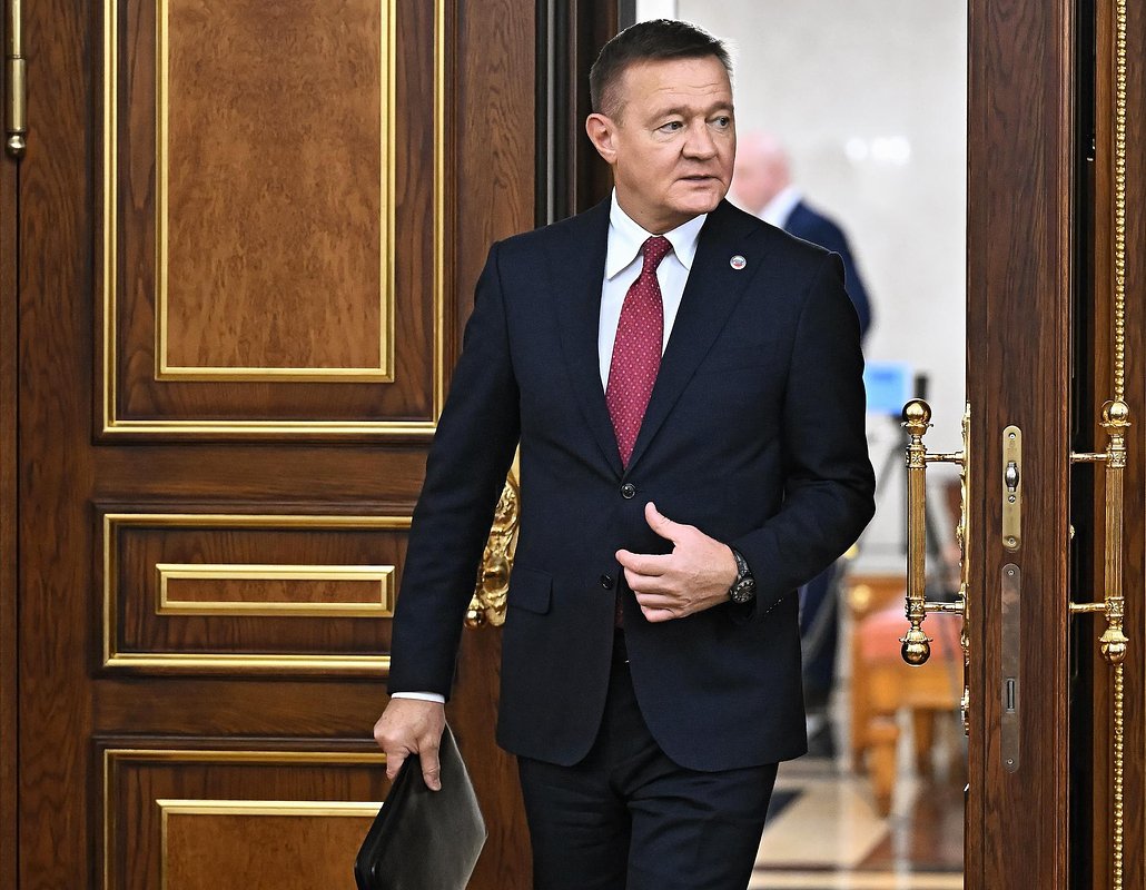 Экс-глава Минтранса Роман Старовойт.