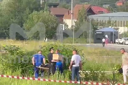 Появились первые кадры с телом покончившего с собой экс-министра транспорта Старовойта