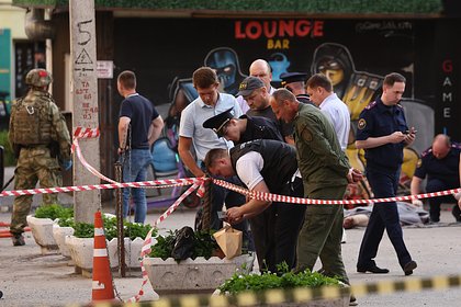 В рязанской кальянной взорвалась боевая граната. Один из посетителей принял ее за муляж