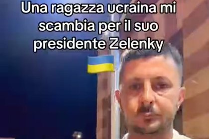 Двойник Зеленского вызвал ажиотаж в сети