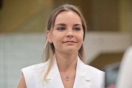 Гимнастка Арина Аверина подтвердила роман с фигуристом