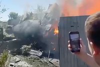 Российский тяжелый беспилотник упал на дом в Казани. Пятитонный дрон «Альтиус» разрабатывают уже 14 лет 