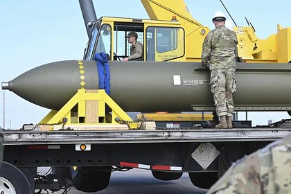 ВВС США решили улучшить бомбившие Иран GBU-57