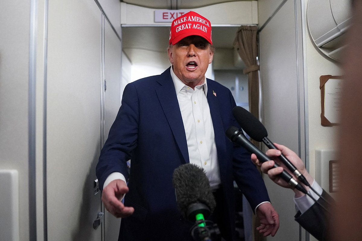 Дональд Трамп