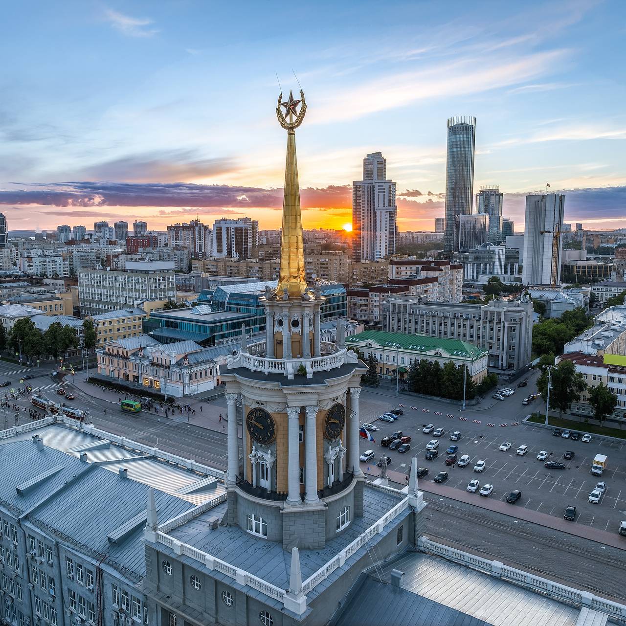 Саудиты восхитились Екатеринбургом