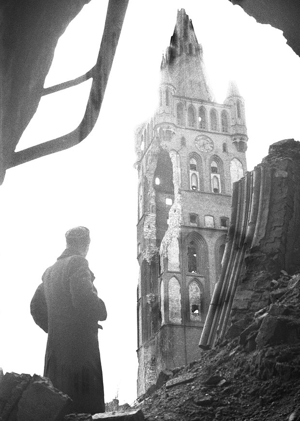 Декабрь 1946 года. СССР. Калининград