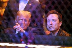 Дональд Трамп и Илон Маск