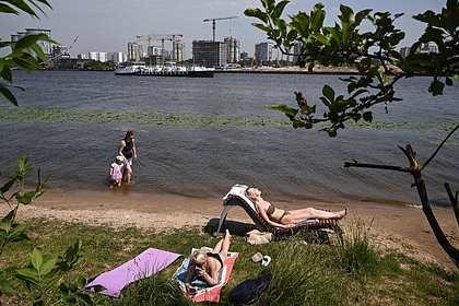 В Москву придет экстремальная жара до плюс 35 градусов