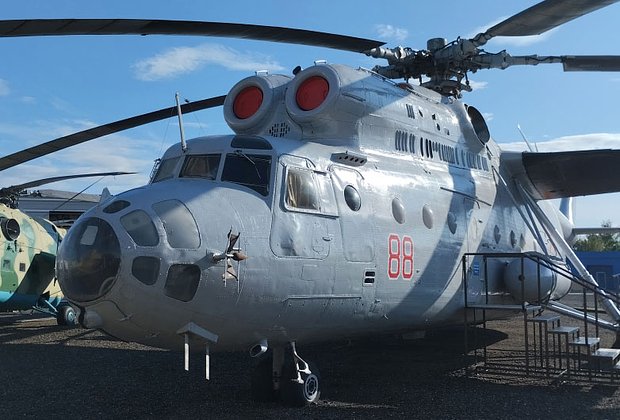 Ми-6 выпуска 1962 года