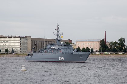 «Р-14» Тихоокеанского флота выполнил стрельбы в Японском море