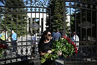 «Запомнил его достойным человеком». Высокопоставленные чиновники и близкие простились с бывшим министром транспорта Старовойтом