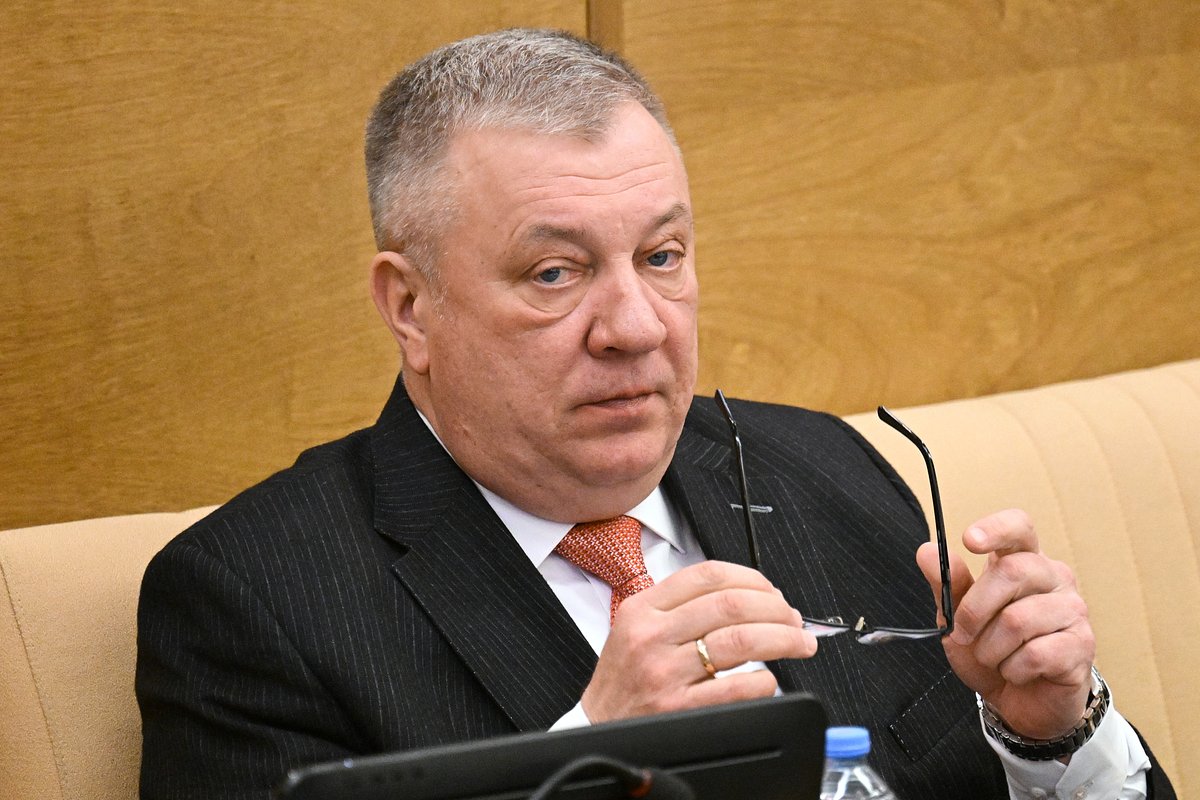 Андрей Гурулев на пленарном заседании Государственной Думы РФ