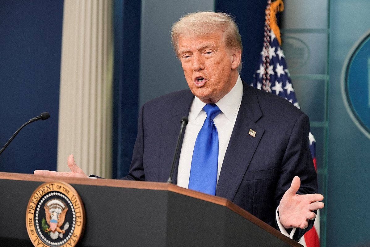Дональд Трамп