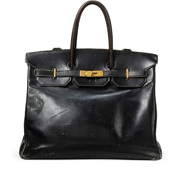 Первая сумка Hermès Birkin ушла на торгах за 800 миллионов рублей