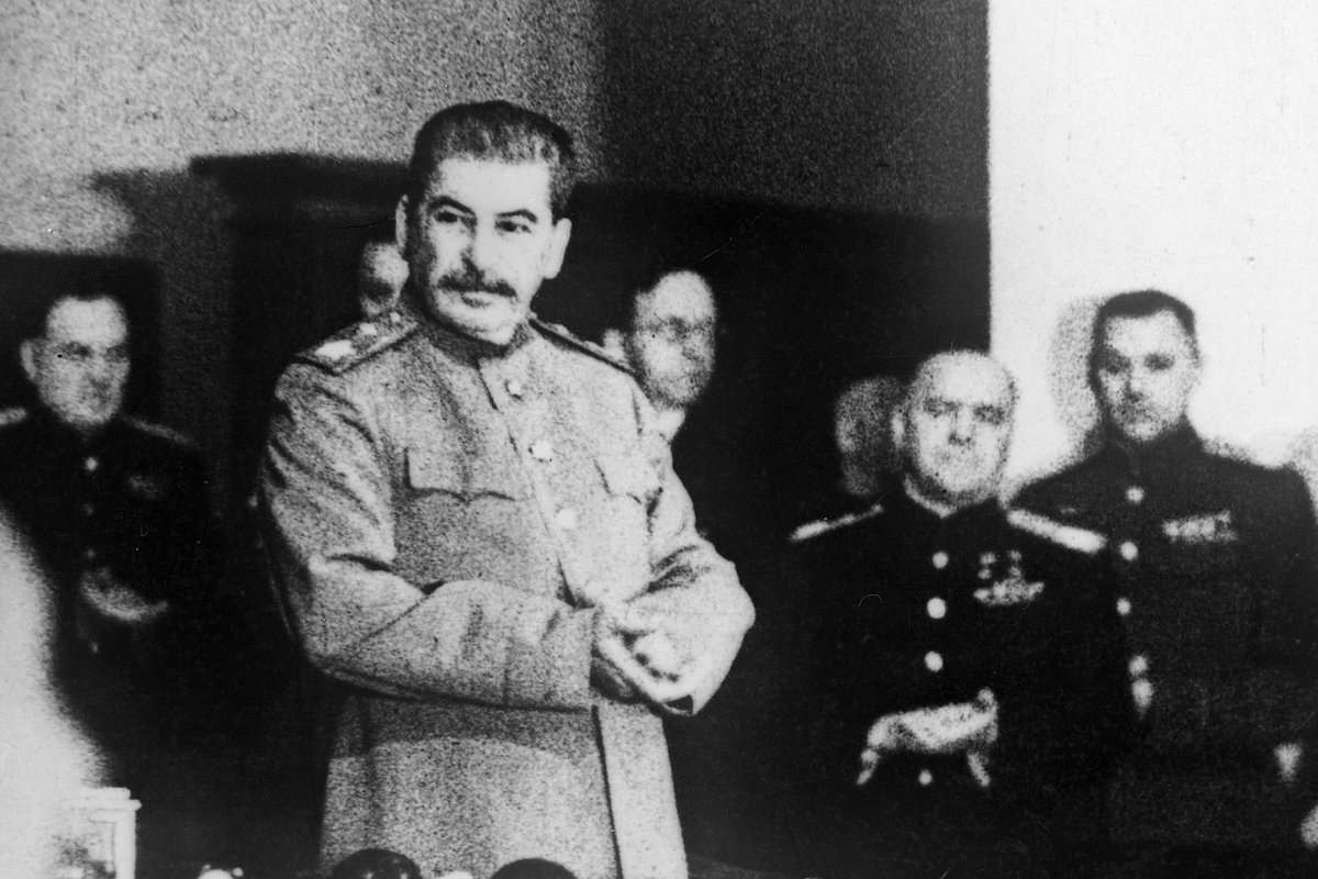Сталин в годы Великой Отечественной войны
