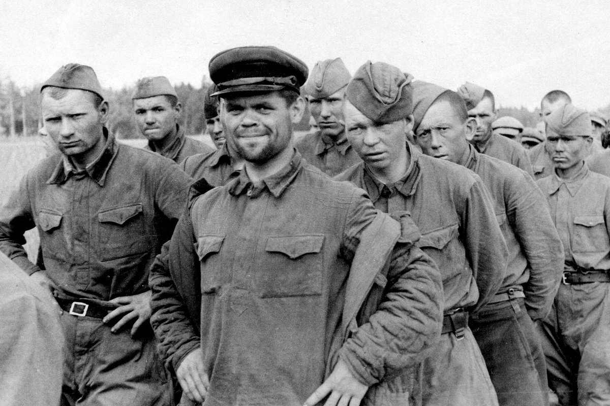 Штрафные части в Красной армии