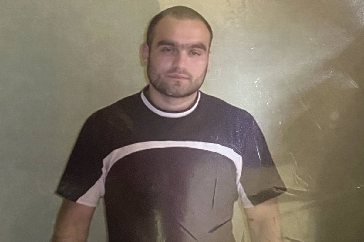 Владимир Миргород после этапирования в Москву