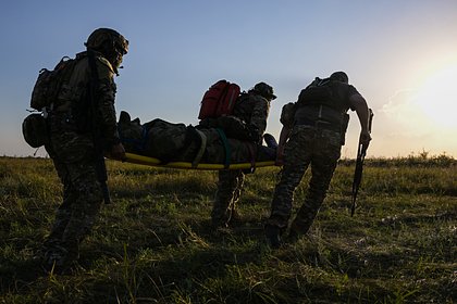 Российские бойцы эвакуировали раненого товарища под стих из «Брата-2»
