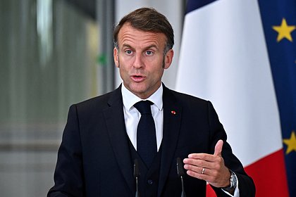 Макрон раскрыл планы «коалиции желающих» по Украине