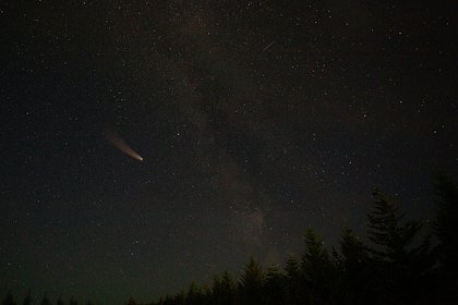 Редкое явление озарило небо российского региона