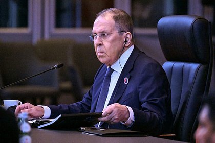 Лавров процитировал Трампа в ответ на вопрос по Украине