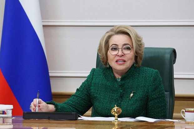Валентина Матвиенко