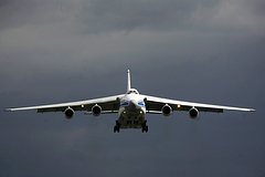 Над Киевом впервые за три года появился огромный гражданский самолет. Что о нем известно?