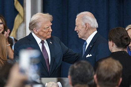 В России заявили о байденизации Трампа