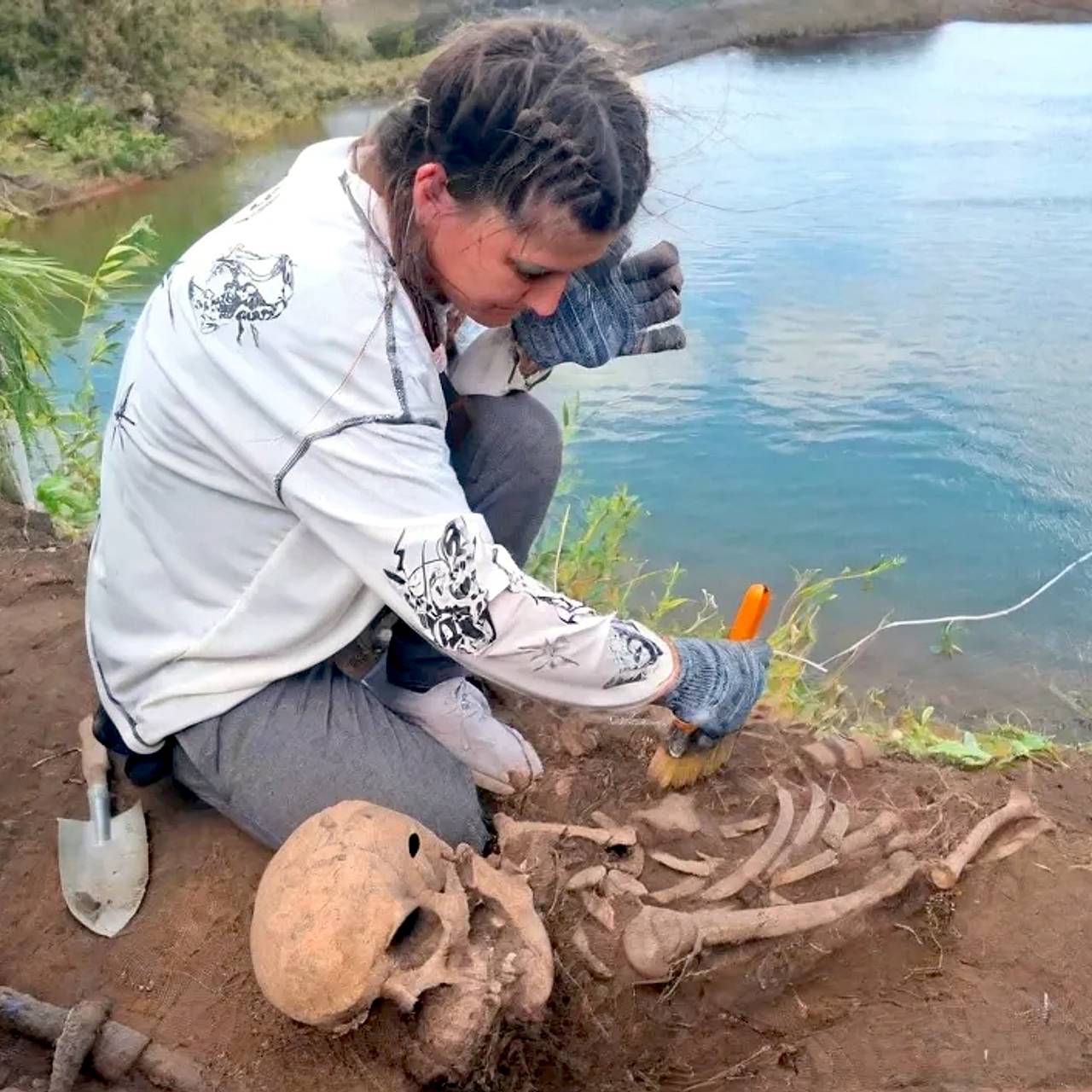 Загадочные следы исчезнувшего города нашли в России