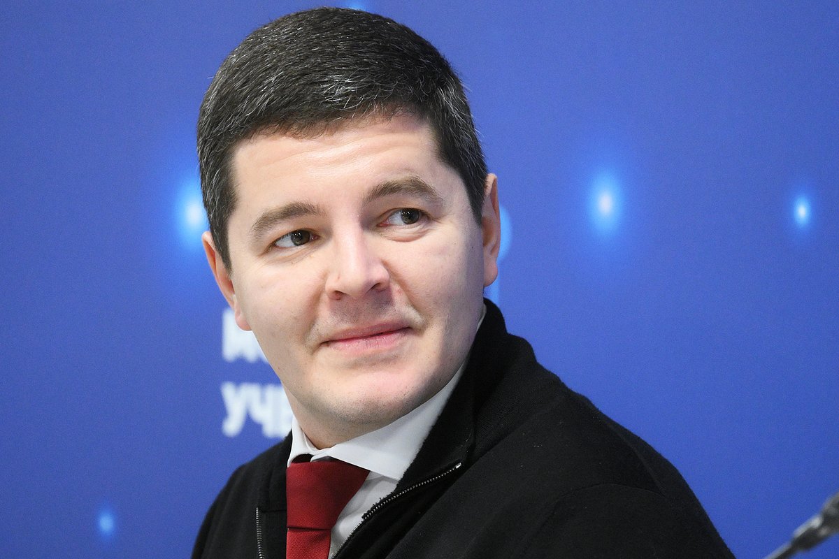 Дмитрий Артюхов, губернатор Ямало-Ненецкого автономного округа