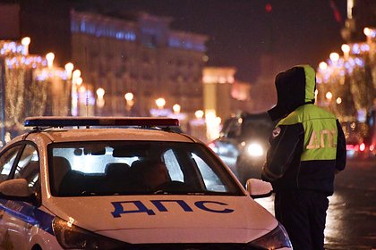 Автомобиль въехал в толпу пешеходов и скрылся с места ДТП в Москве