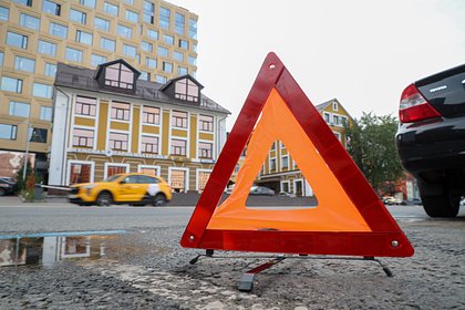Появились подробности ДТП на набережной в Москве