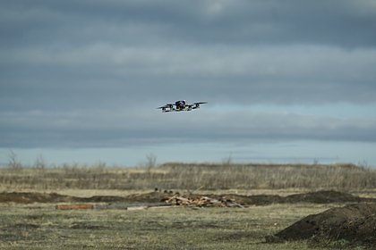 В небе над российским регионом сбили беспилотник