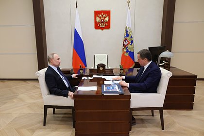 Раскрыто содержание встреч Путина с Гладковым