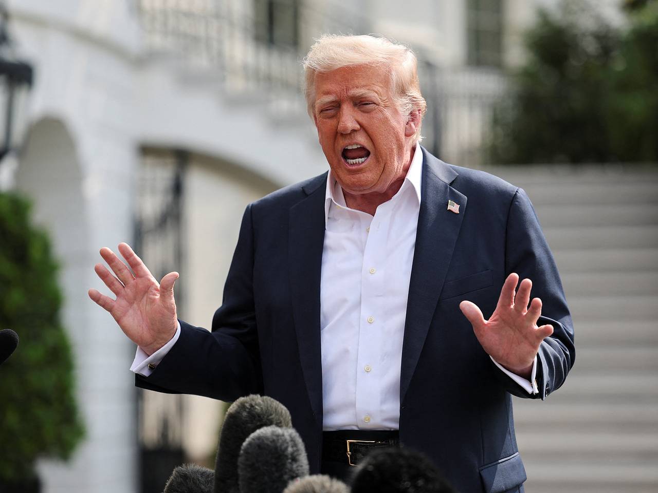 Американца арестовали за угрозы Трампу в интернете0