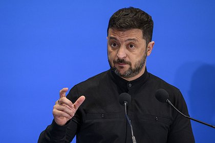 Зеленский призвал страны Запада «силой остановить войну»