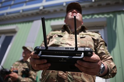 В ДНР уничтожили дрон-матку для FPV-дронов ВСУ