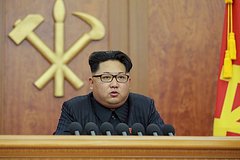 Ким Чен Ын заявил о поддержке России в ситуации с Украиной