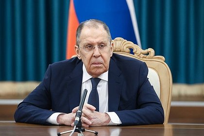 Лавров поблагодарил КНДР за помощь в освобождении Курской области
