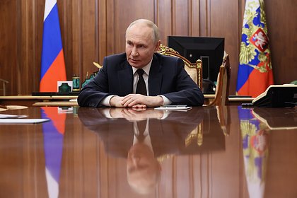 Путин раскрыл главный принцип своей работы