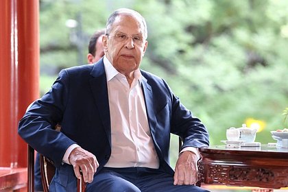 Глава МИД Китая сделал заявление на встрече с российским коллегой Сергеем Лавровым