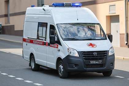 В Москве ребенок выпала с девятого этажа и выжила
