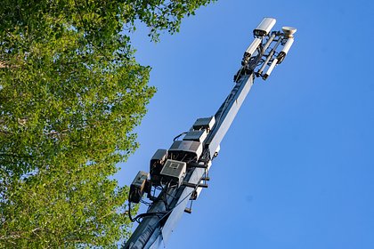 Россиянин с двумя несовершеннолетними друзьями устроили поджог вышки связи