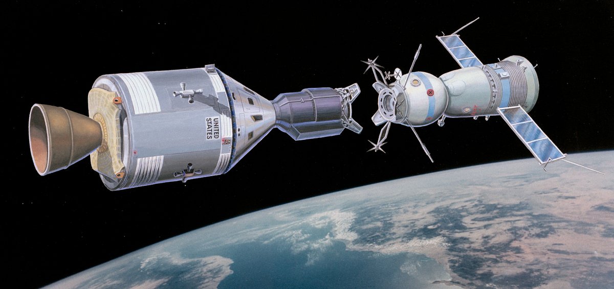 Корабли «Аполлон» и «Союз-19»