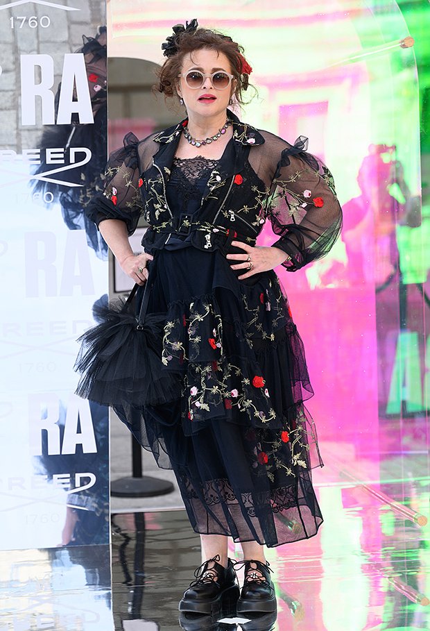 Royal Academy Summer Exhibition Preview Party 2025 - Arrivals
LONDON, ENGLAND - JUNE 11: Helena Bonham Carter attends the Royal Academy Summer Exhibition Preview Party 2025 at Burlington House on June 11, 2025 in London, England. (Photo by Karwai Tang/WireImage)