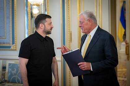 Спецпосланник Трампа раскрыл тему переговоров с Зеленским