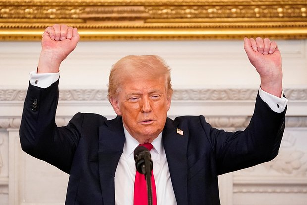 Дональд Трамп